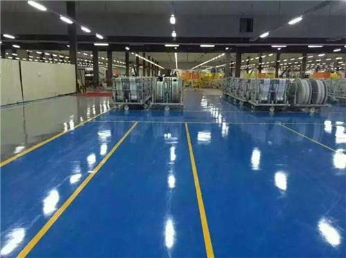 青島地下停車場地坪施工工藝步驟